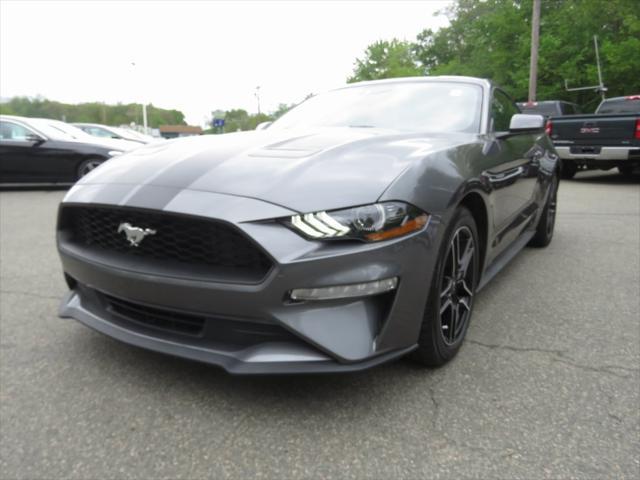 used 2022 Ford Mustang car, priced at $25,675