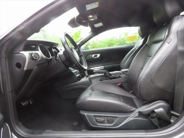 used 2022 Ford Mustang car, priced at $25,675