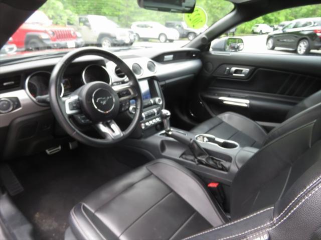used 2022 Ford Mustang car, priced at $25,675