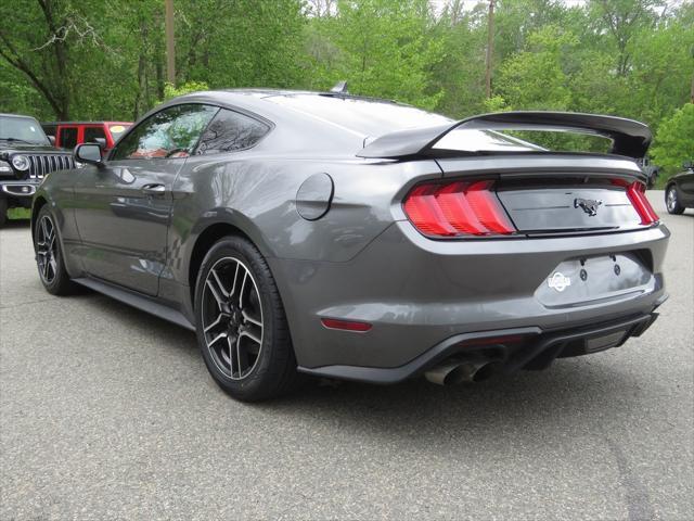 used 2022 Ford Mustang car, priced at $25,675