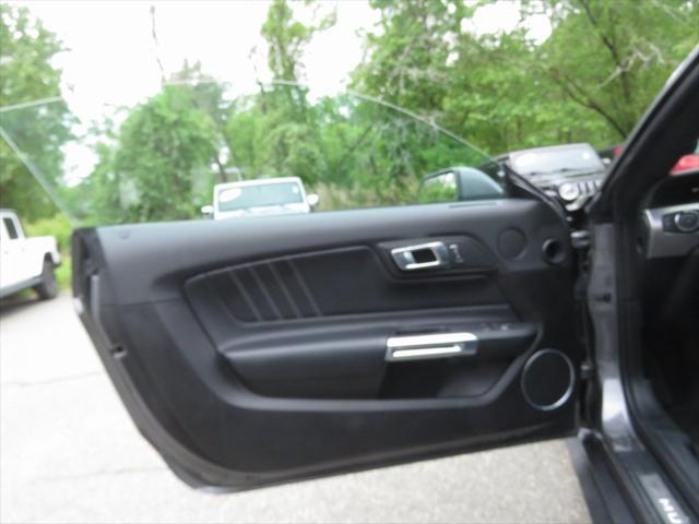 used 2022 Ford Mustang car, priced at $25,675