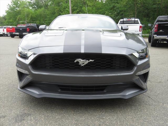 used 2022 Ford Mustang car, priced at $25,675