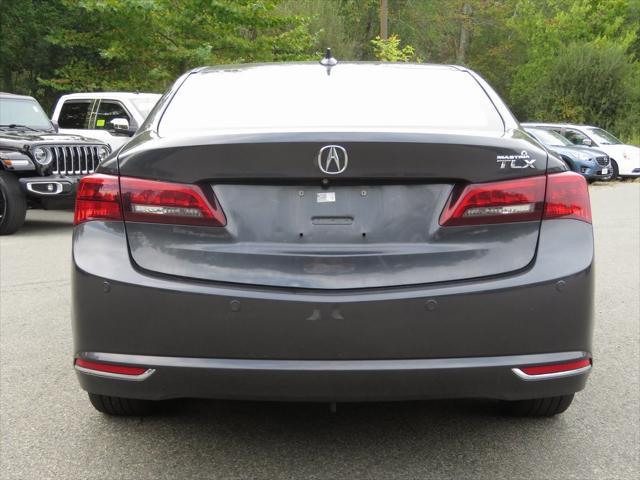 used 2015 Acura TLX car, priced at $17,455