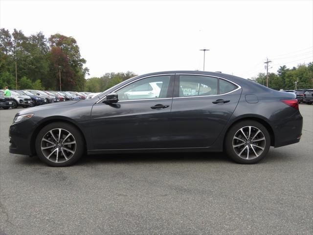 used 2015 Acura TLX car, priced at $17,455