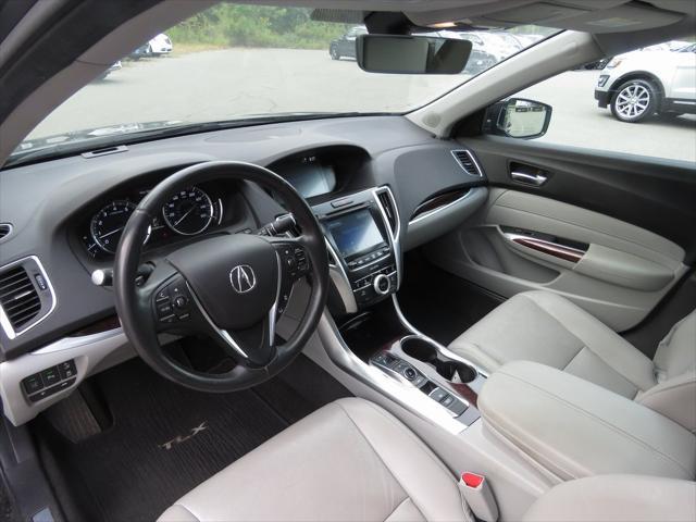 used 2015 Acura TLX car, priced at $17,455