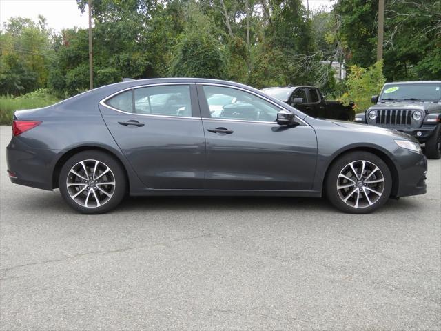 used 2015 Acura TLX car, priced at $17,455