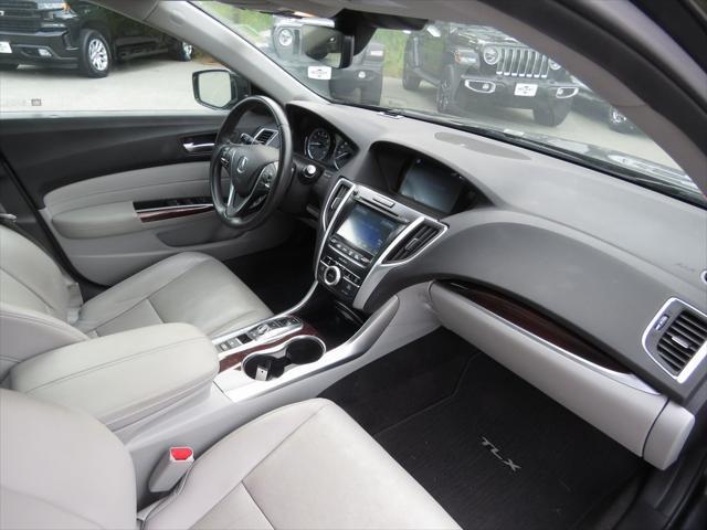 used 2015 Acura TLX car, priced at $17,455