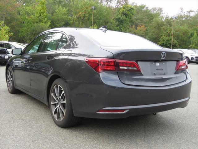 used 2015 Acura TLX car, priced at $17,455