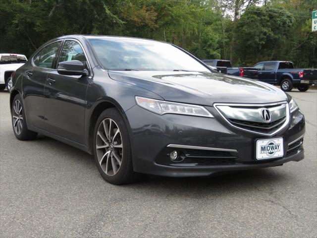 used 2015 Acura TLX car, priced at $17,455