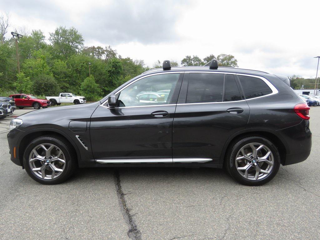 used 2021 BMW X3 PHEV car, priced at $26,240