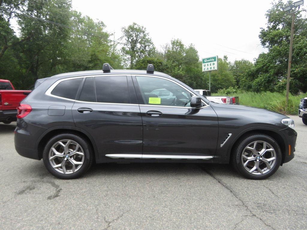 used 2021 BMW X3 PHEV car, priced at $26,240