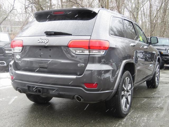 used 2017 Jeep Grand Cherokee car, priced at $20,926