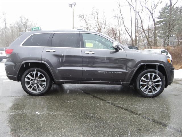 used 2017 Jeep Grand Cherokee car, priced at $20,926