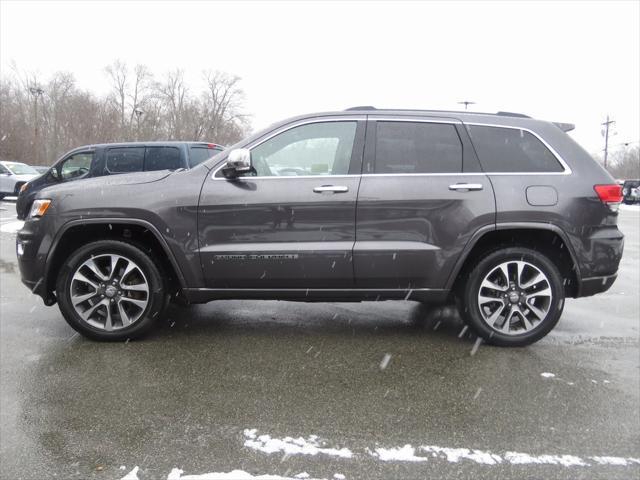 used 2017 Jeep Grand Cherokee car, priced at $20,926