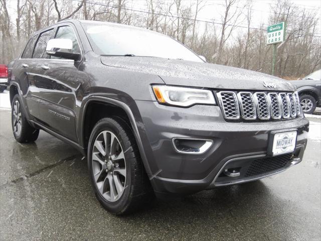 used 2017 Jeep Grand Cherokee car, priced at $20,926