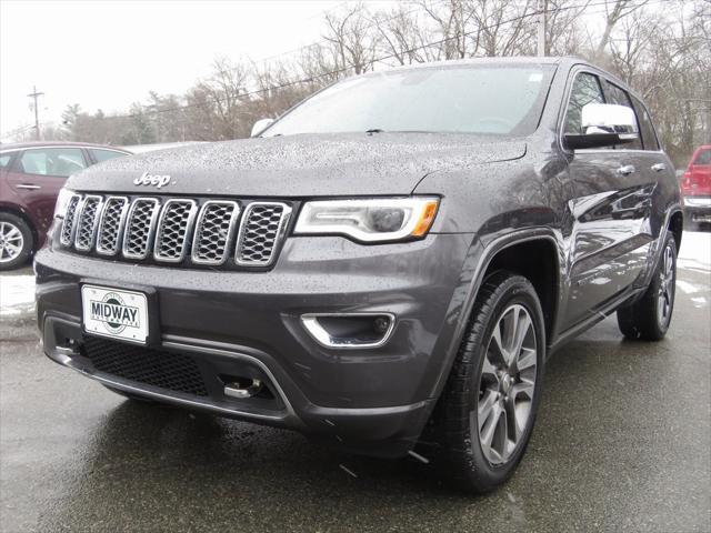 used 2017 Jeep Grand Cherokee car, priced at $20,926