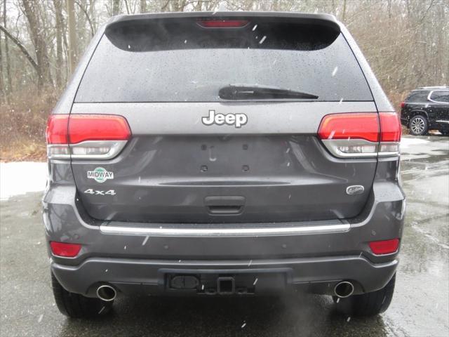 used 2017 Jeep Grand Cherokee car, priced at $20,926