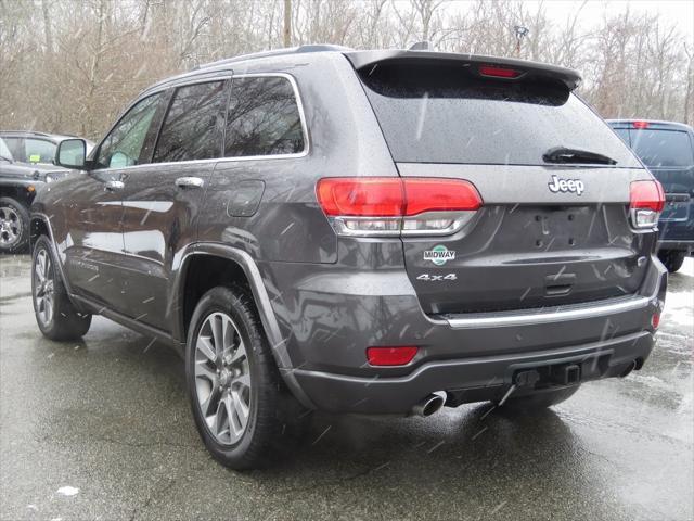 used 2017 Jeep Grand Cherokee car, priced at $20,926