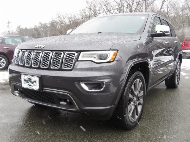 used 2017 Jeep Grand Cherokee car, priced at $21,229