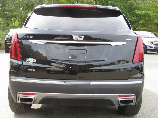 used 2021 Cadillac XT5 car, priced at $32,981