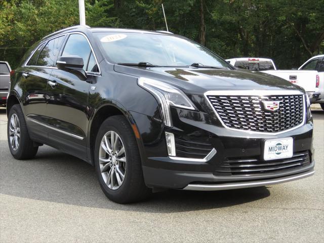 used 2021 Cadillac XT5 car, priced at $32,981