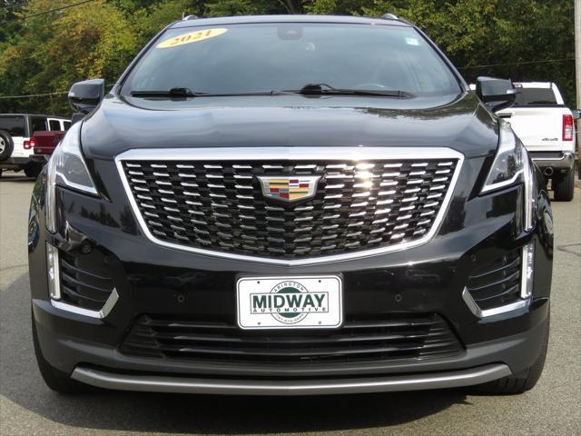 used 2021 Cadillac XT5 car, priced at $32,981