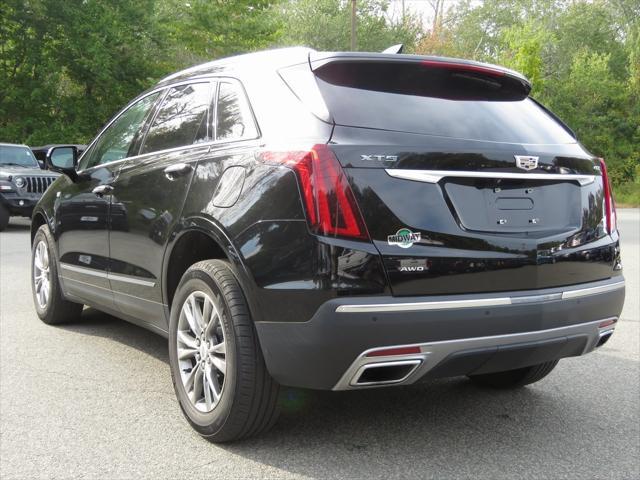 used 2021 Cadillac XT5 car, priced at $32,981