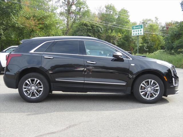 used 2021 Cadillac XT5 car, priced at $32,981