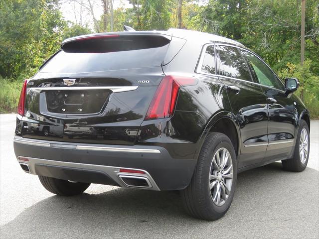 used 2021 Cadillac XT5 car, priced at $32,981