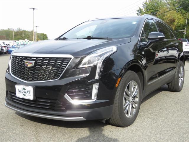 used 2021 Cadillac XT5 car, priced at $32,981