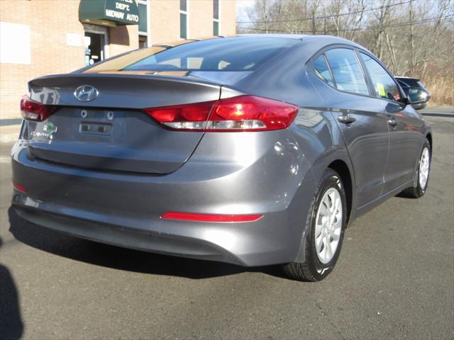 used 2018 Hyundai Elantra car, priced at $12,932