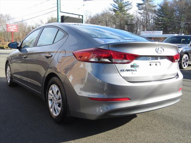 used 2018 Hyundai Elantra car, priced at $12,932