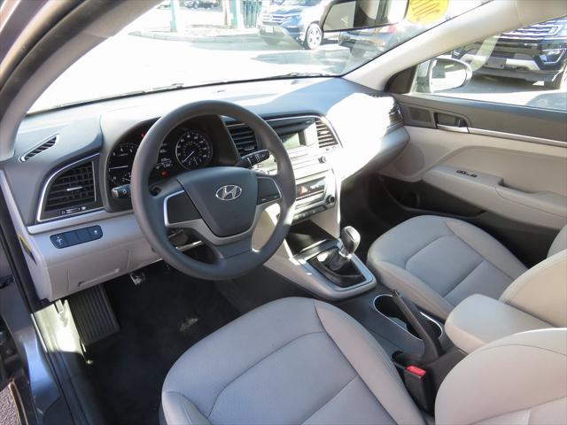 used 2018 Hyundai Elantra car, priced at $12,932