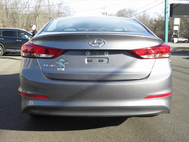 used 2018 Hyundai Elantra car, priced at $12,932