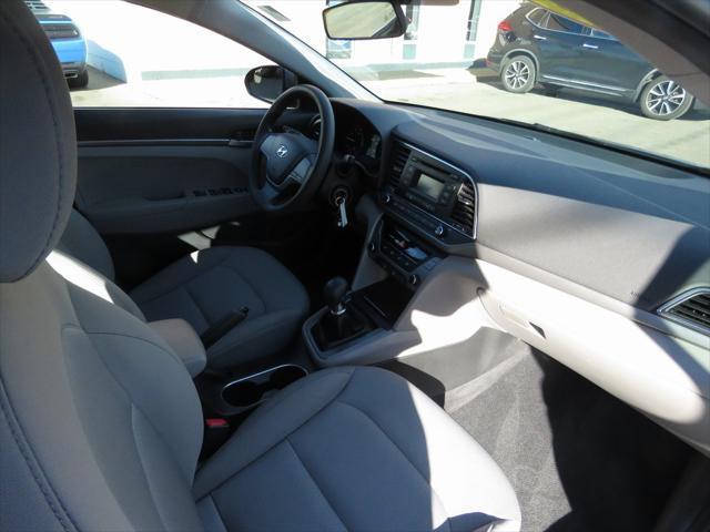 used 2018 Hyundai Elantra car, priced at $12,932