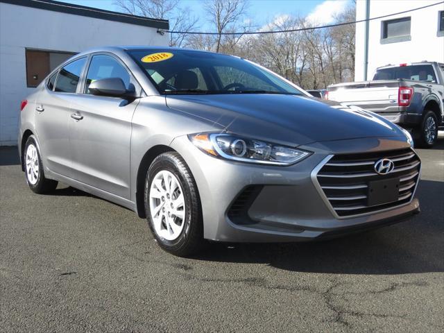 used 2018 Hyundai Elantra car, priced at $12,932