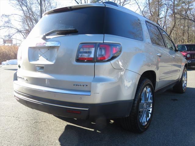 used 2017 GMC Acadia Limited car, priced at $17,724