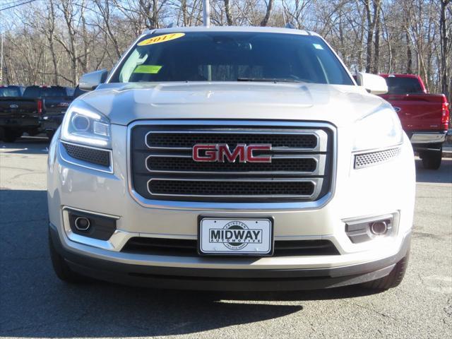 used 2017 GMC Acadia Limited car, priced at $17,724