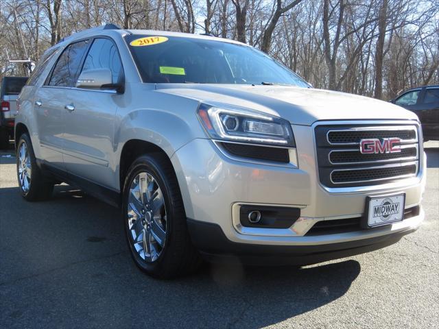 used 2017 GMC Acadia Limited car, priced at $17,724