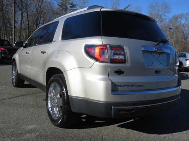 used 2017 GMC Acadia Limited car, priced at $17,724