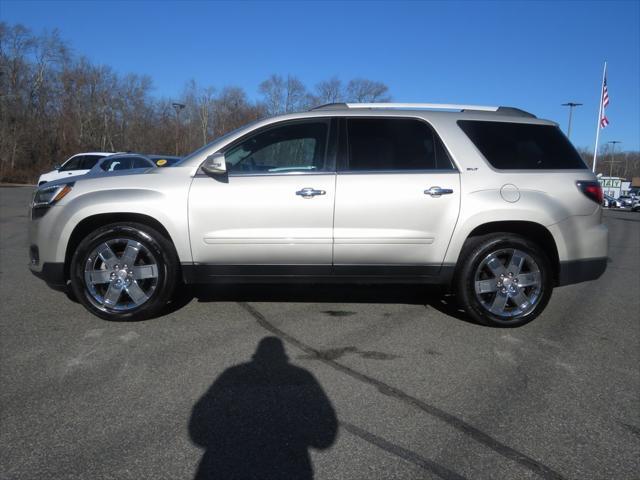 used 2017 GMC Acadia Limited car, priced at $17,724