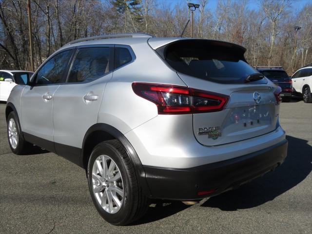 used 2020 Nissan Rogue Sport car, priced at $17,769