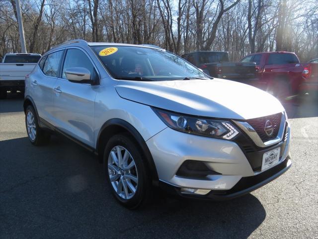 used 2020 Nissan Rogue Sport car, priced at $17,769