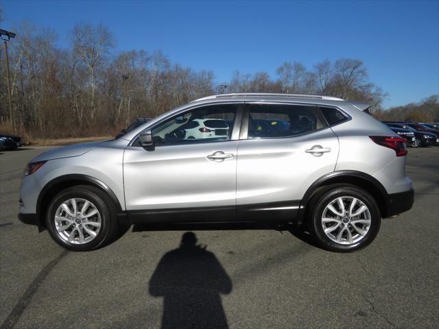 used 2020 Nissan Rogue Sport car, priced at $17,769