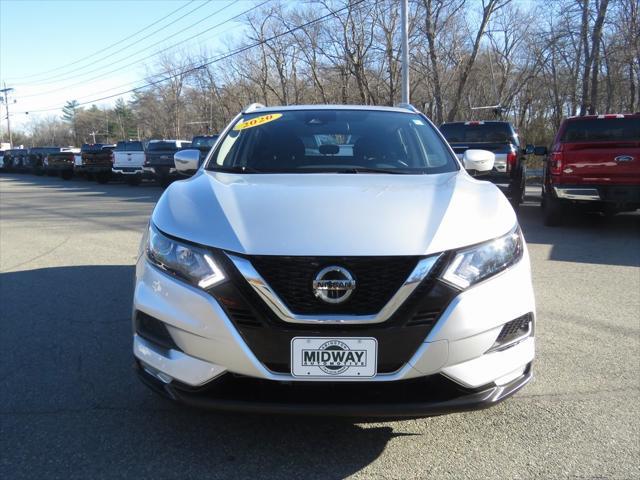 used 2020 Nissan Rogue Sport car, priced at $17,769