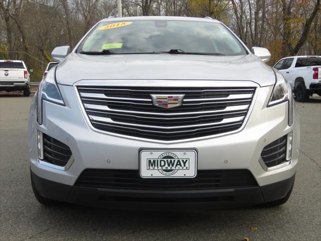 used 2018 Cadillac XT5 car, priced at $22,782