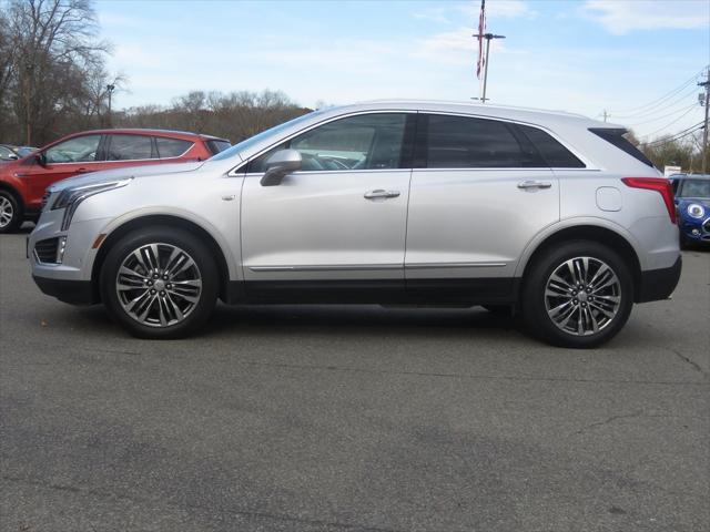 used 2018 Cadillac XT5 car, priced at $22,782