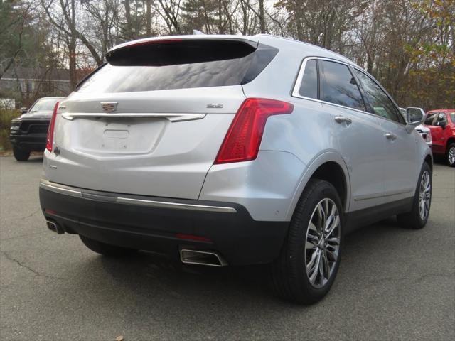 used 2018 Cadillac XT5 car, priced at $22,782