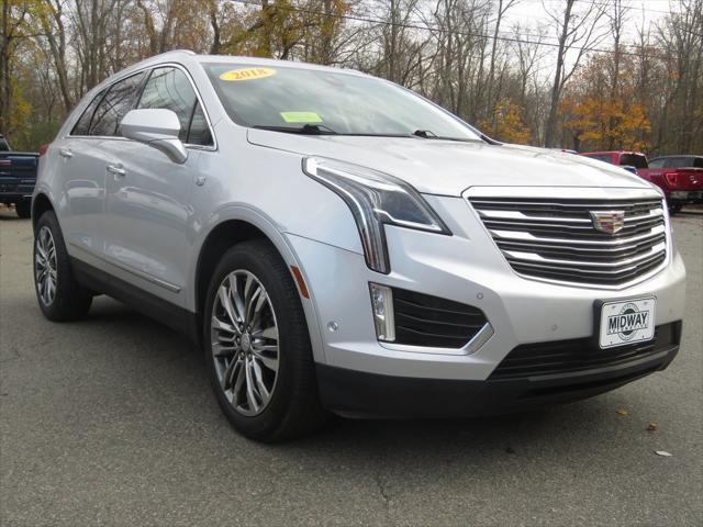 used 2018 Cadillac XT5 car, priced at $22,782