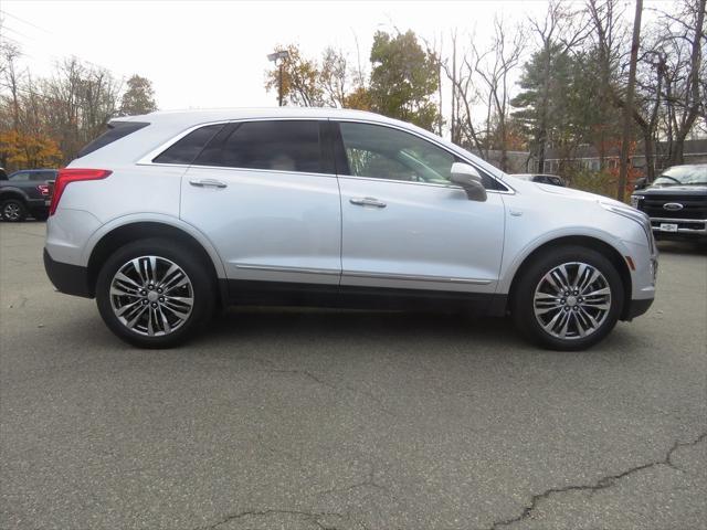 used 2018 Cadillac XT5 car, priced at $22,782